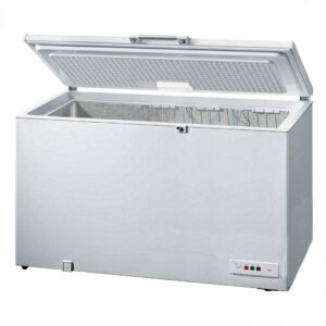 congelateur sharp horizontal 600litres gris scfk580k