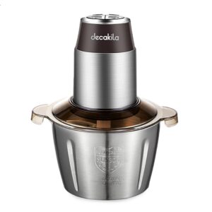 hachoire a viande decakila 2.5litres kemg016m