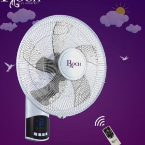 ventilateur roch 18'' mural avec commande 1805